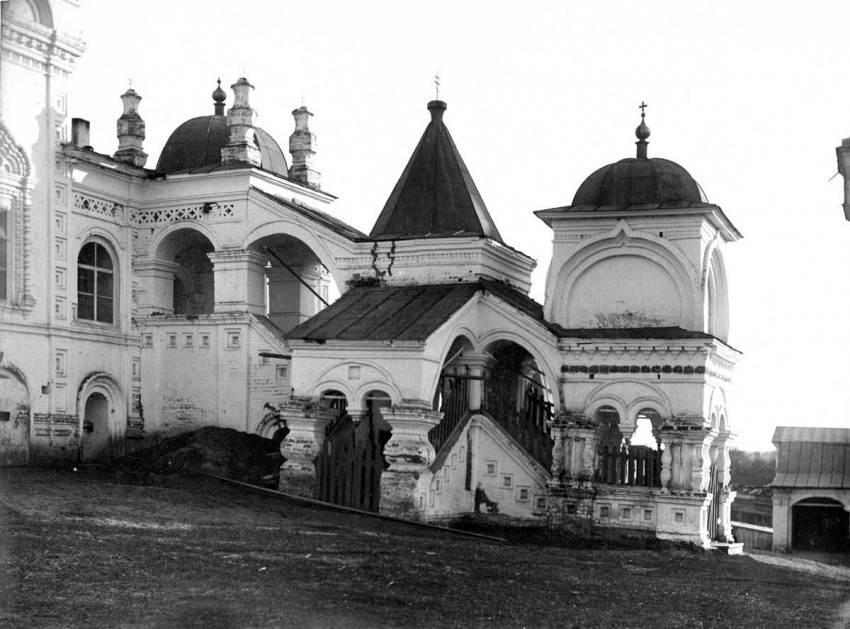 Кафедральный собор Троицы Живоначальной, Соликамск (Соликамский район и г. Соликамск, Пермский край). архивная фотография, С сайта http://numismat.su/