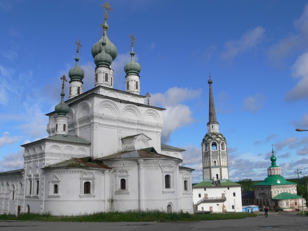 Соликамск. Кафедральный собор Троицы Живоначальной. фасады