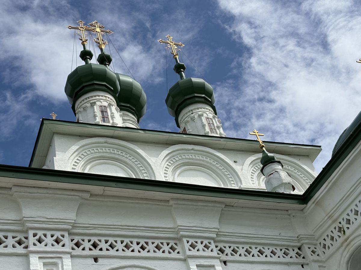 Кафедральный собор Троицы Живоначальной, Соликамск (Соликамский район и г. Соликамск, Пермский край). архитектурные детали, Жучковый орнамент
