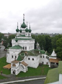 Соликамск. Кафедральный собор Троицы Живоначальной