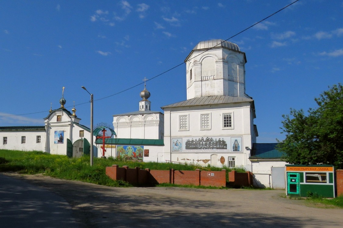 Вознесенский Троицкий монастырь, Соликамск (Соликамский район и г ...