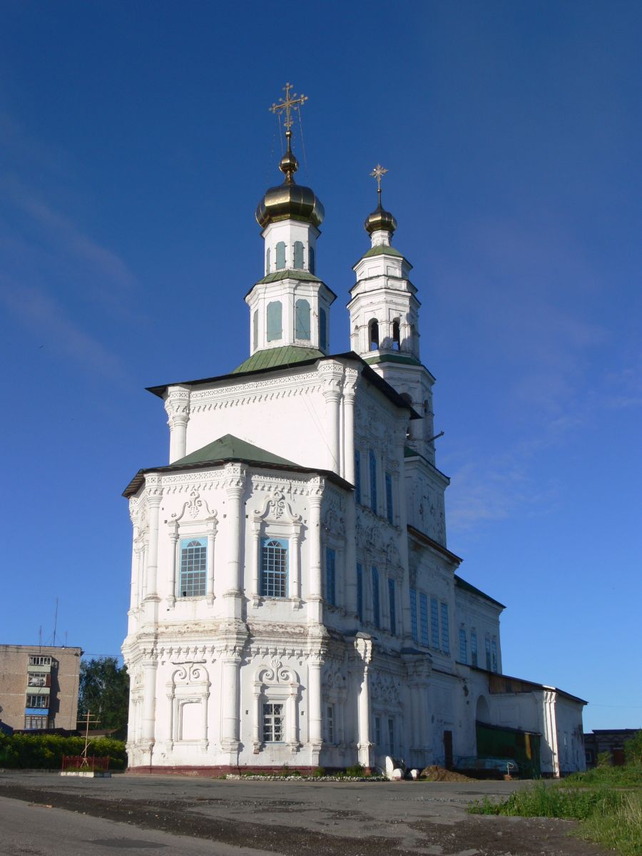 Соликамский Иоанно-Предтеченский Красносельский женский монастырь. Церковь Рождества Иоанна Предтечи, Соликамск (Соликамский район и г. Соликамск, Пермский край). фасады