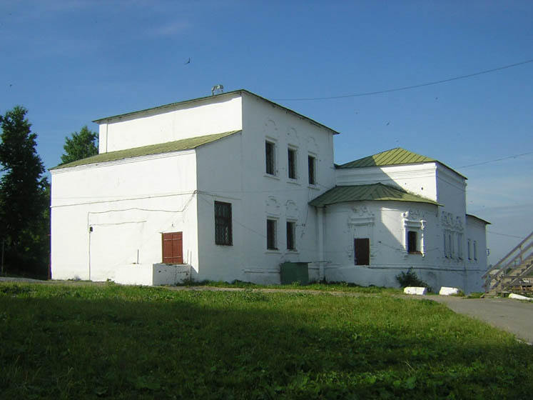 Церковь Воскресения Христова, Соликамск (Соликамский район и г. Соликамск, Пермский край). фасады