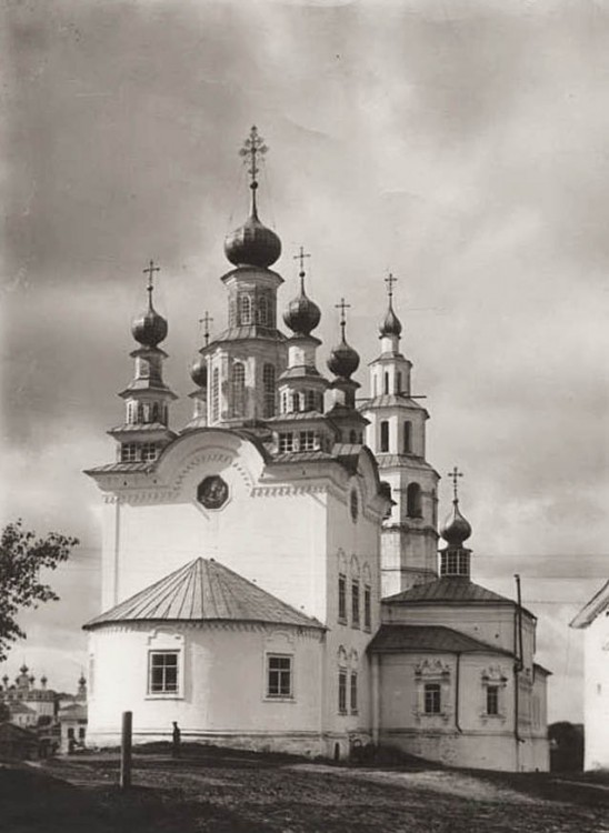 Соликамск. Церковь Воскресения Христова. архивная фотография, С сайта http://humus.livejournal.com/