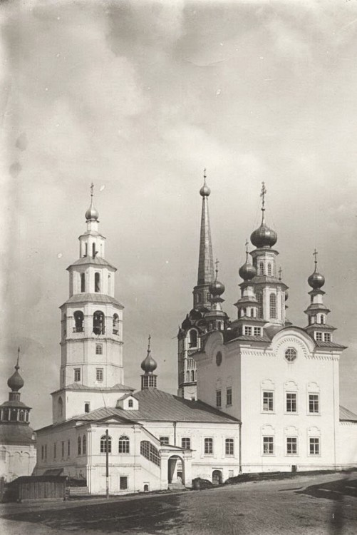 Соликамск. Церковь Воскресения Христова. архивная фотография, С сайта http://humus.livejournal.com/