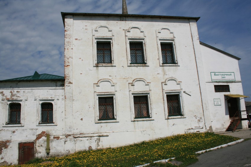 Церковь Воскресения Христова, Соликамск (Соликамский район и г. Соликамск, Пермский край). архитектурные детали