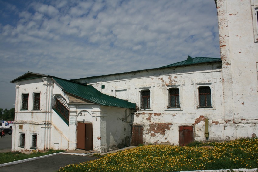 Церковь Воскресения Христова, Соликамск (Соликамский район и г. Соликамск, Пермский край). архитектурные детали