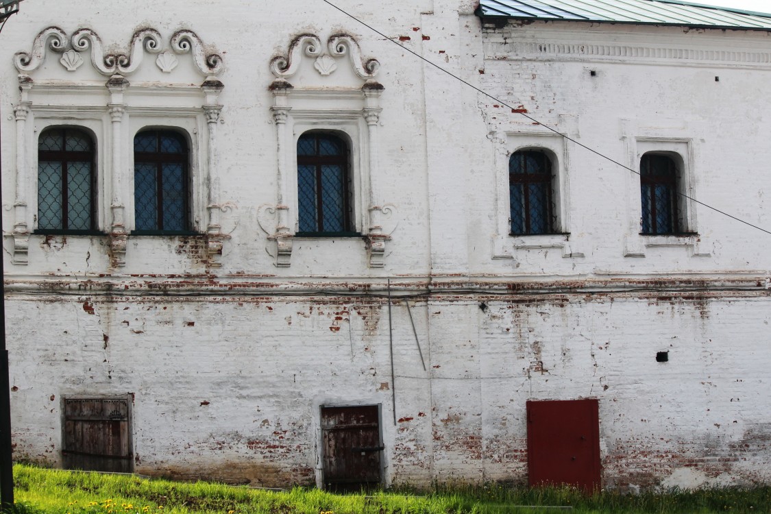 Соликамск. Церковь Воскресения Христова. архитектурные детали, Фото со смотровой площадки Соборной колокольни