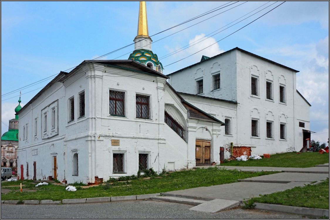 Церковь Воскресения Христова, Соликамск (Соликамский район и г. Соликамск, Пермский край). фасады