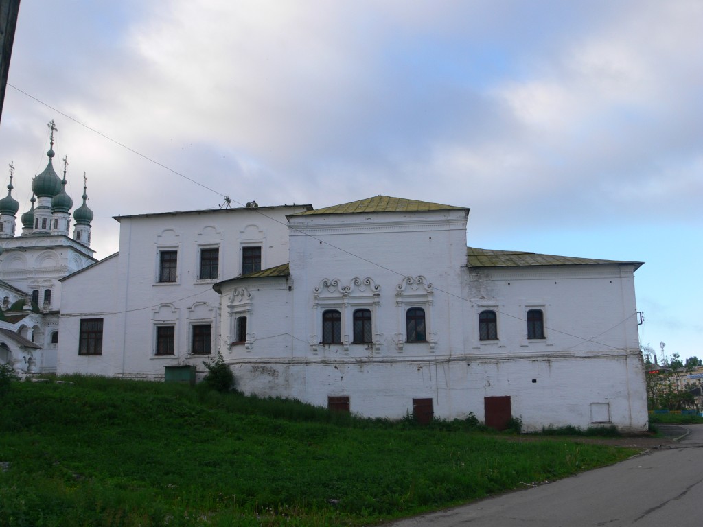 Церковь Воскресения Христова, Соликамск (Соликамский район и г. Соликамск, Пермский край). фасады