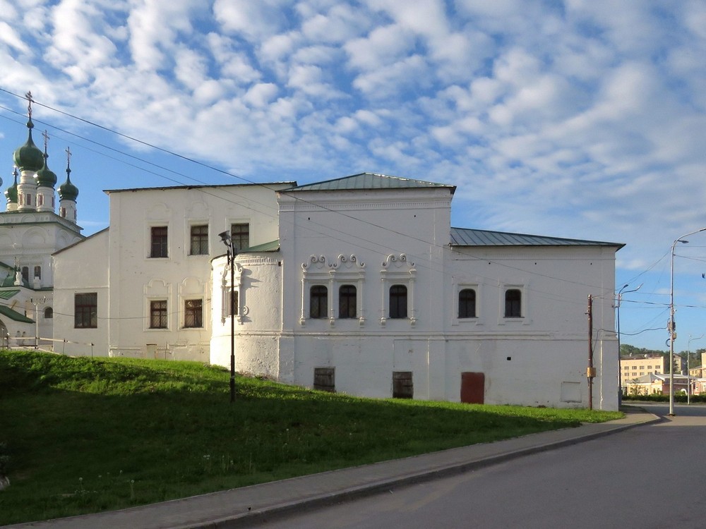 Соликамск. Церковь Воскресения Христова. фасады