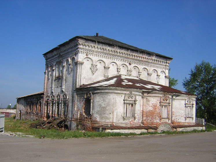 Соликамск. Собор Воздвижения Креста Господня. фасады