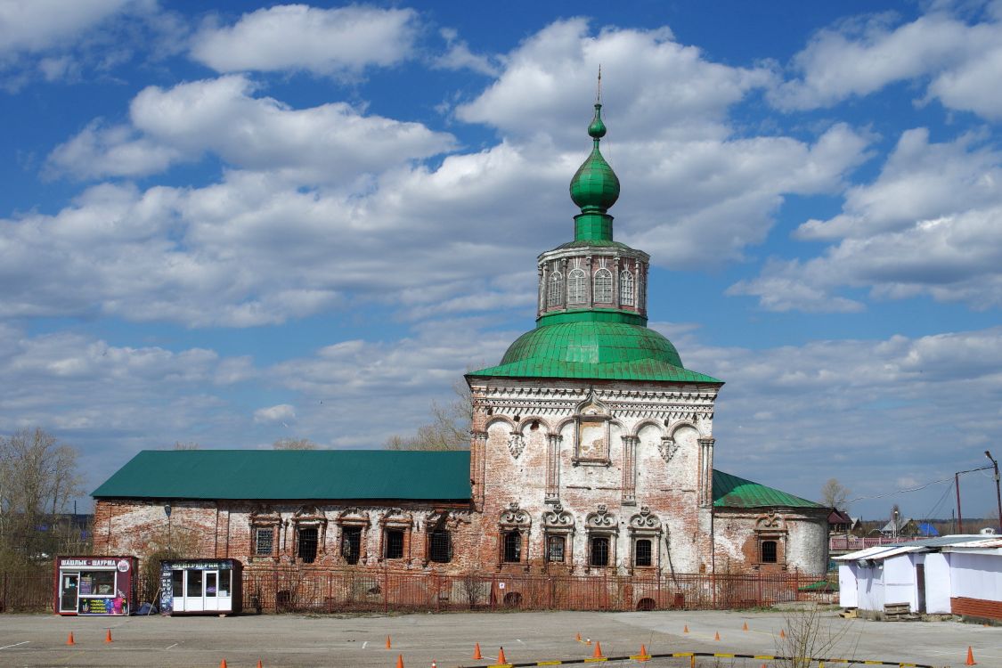 Соликамск. Собор Воздвижения Креста Господня. фасады, вид с юга