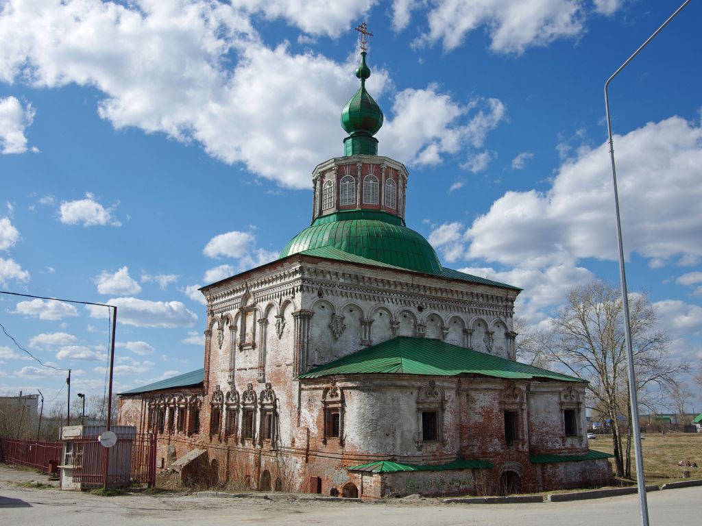 Соликамск. Собор Воздвижения Креста Господня. фасады, вид с юго-востока