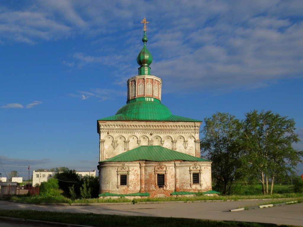 Соликамск. Собор Воздвижения Креста Господня. фасады