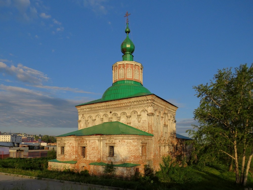 Собор Воздвижения Креста Господня, Соликамск (Соликамский район и г. Соликамск, Пермский край). фасады
