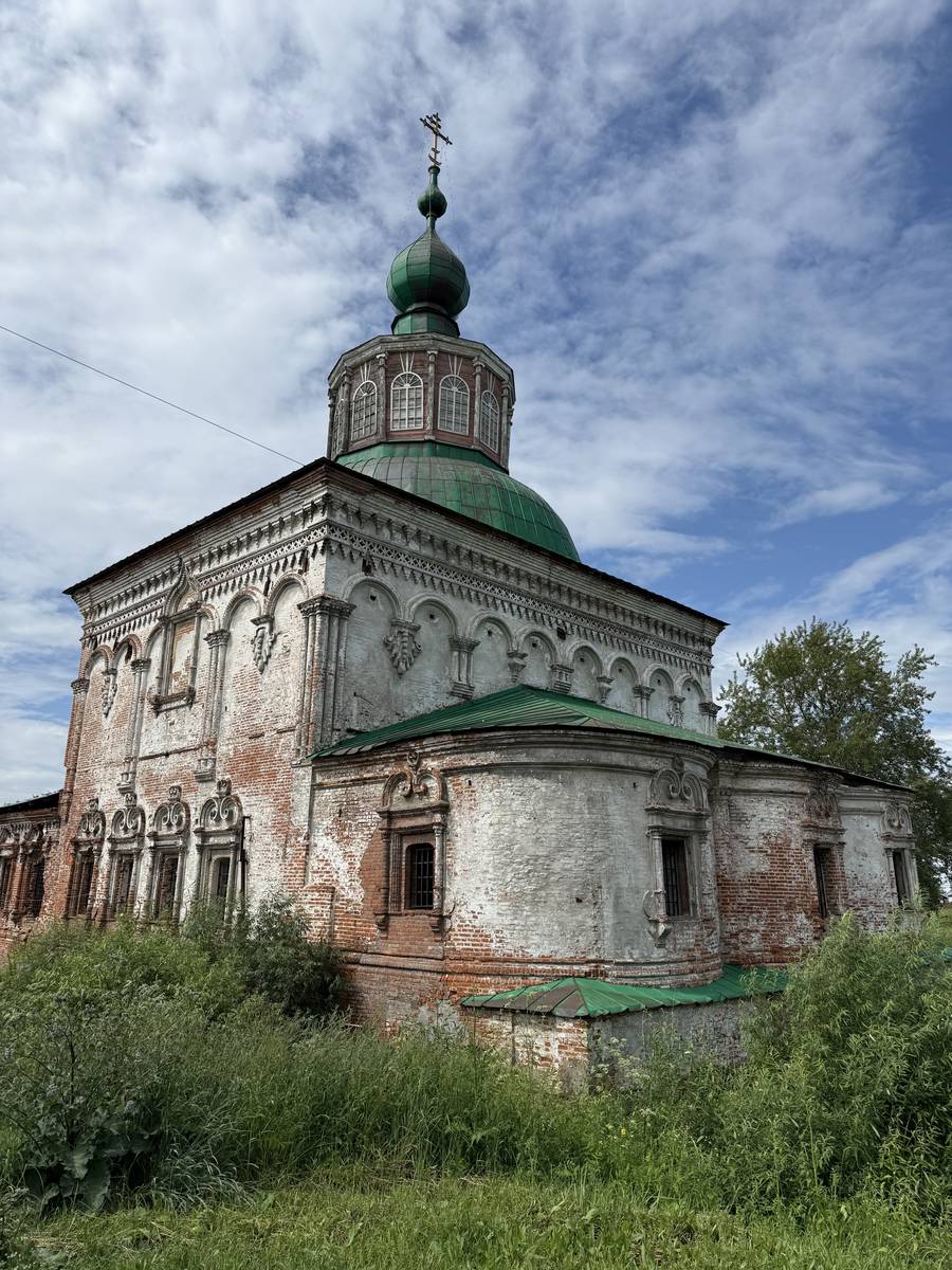 Собор Воздвижения Креста Господня, Соликамск (Соликамский район и г. Соликамск, Пермский край). фасады, Вид с юго-востока