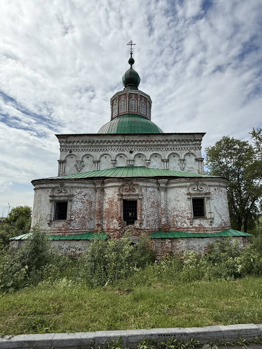 Собор Воздвижения Креста Господня, Соликамск (Соликамский район и г. Соликамск, Пермский край). фасады, Вид с востока