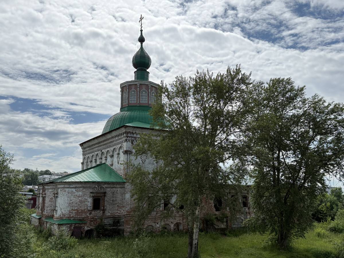 Собор Воздвижения Креста Господня, Соликамск (Соликамский район и г. Соликамск, Пермский край). фасады, Вид с северо-востока