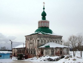 Соликамск. Собор Воздвижения Креста Господня
