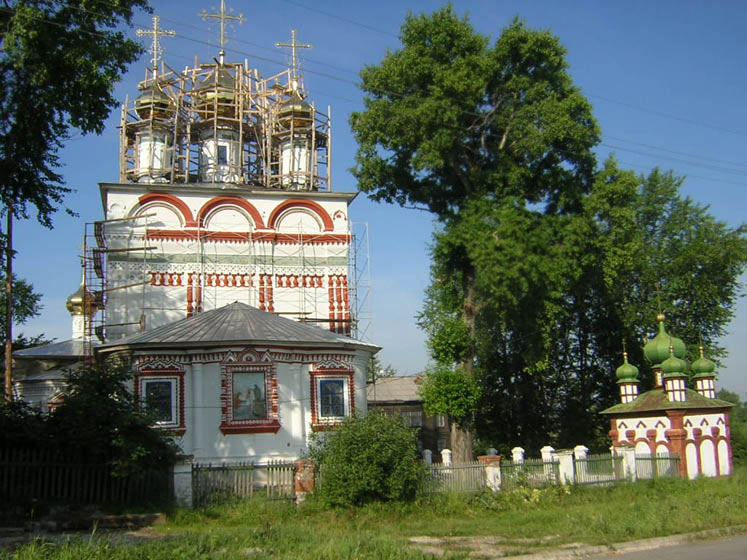Соликамск. Церковь Богоявления Господня. дополнительная информация