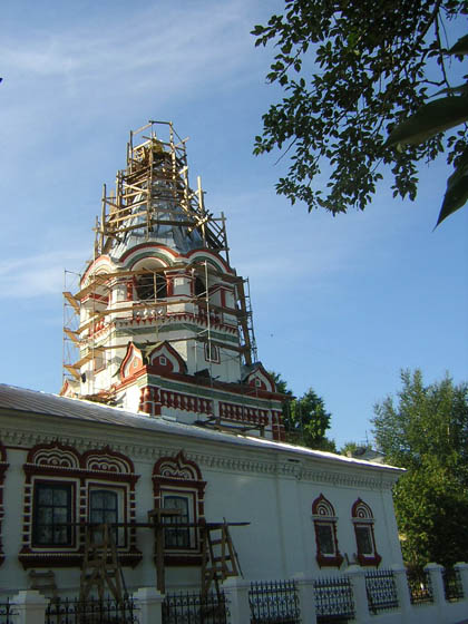 Соликамск. Церковь Богоявления Господня. дополнительная информация