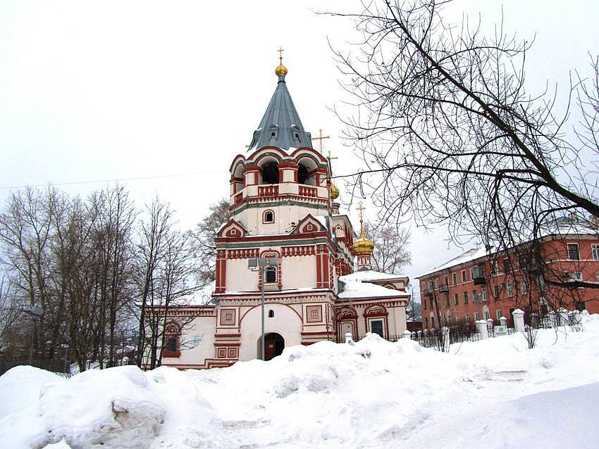 Соликамск. Церковь Богоявления Господня. фасады, западный фасад