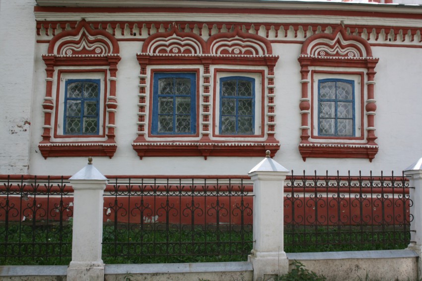 Соликамск. Церковь Богоявления Господня. архитектурные детали