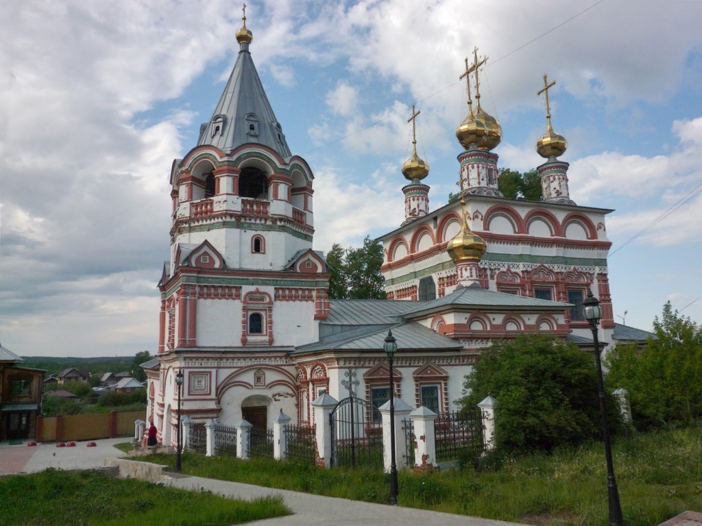 Церковь Богоявления Господня, Соликамск (Соликамский район и г. Соликамск, Пермский край). фасады, Южный фасад