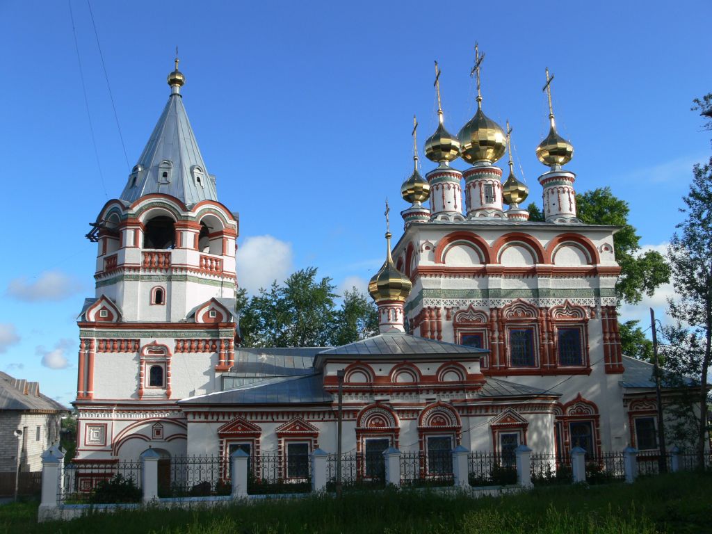 Церковь Богоявления Господня, Соликамск (Соликамский район и г. Соликамск, Пермский край). фасады