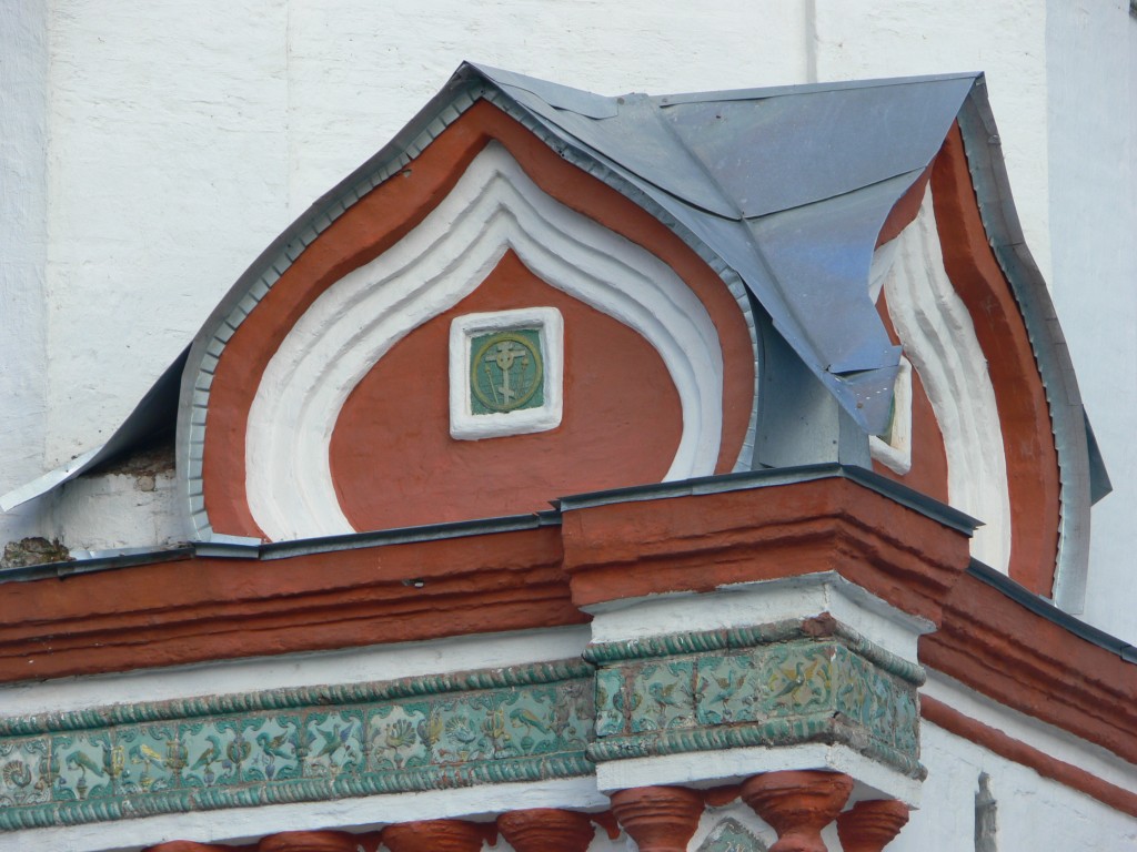 Церковь Богоявления Господня, Соликамск (Соликамский район и г. Соликамск, Пермский край). архитектурные детали