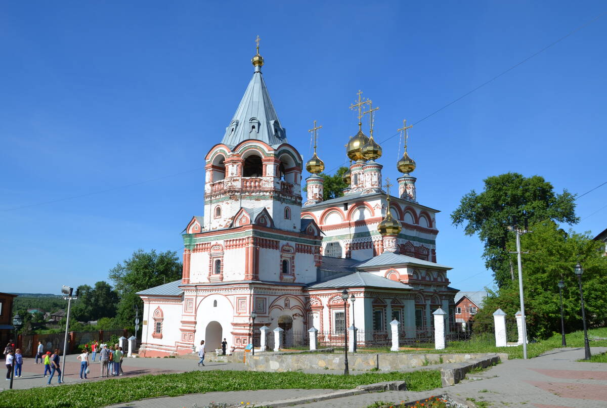 Церковь Богоявления Господня, Соликамск (Соликамский район и г. Соликамск, Пермский край). фасады