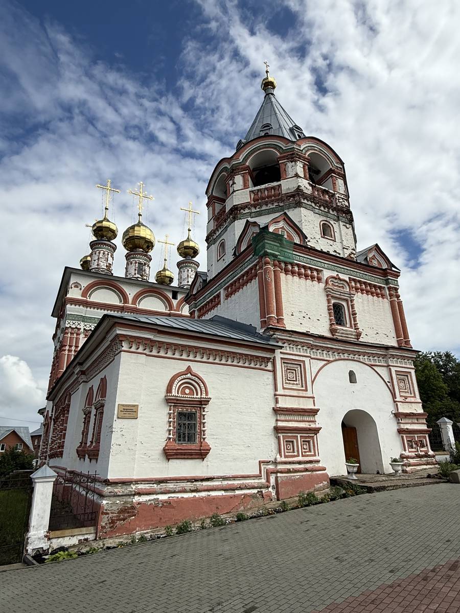 Церковь Богоявления Господня, Соликамск (Соликамский район и г. Соликамск, Пермский край). архитектурные детали, Вид с запада