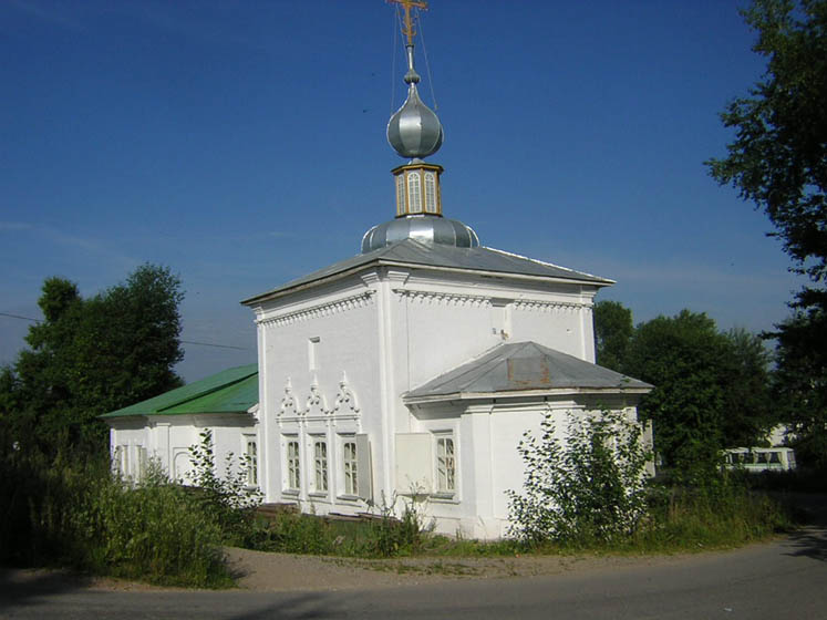 Церковь Жён-мироносиц, Соликамск (Соликамский район и г. Соликамск, Пермский край). фасады