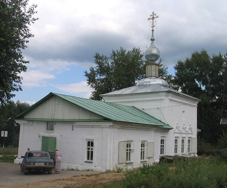 Соликамск. Церковь Жён-мироносиц. фасады
