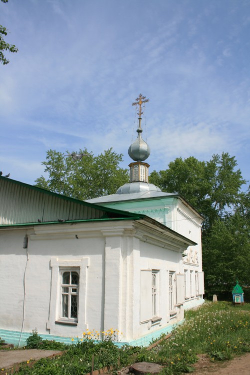Соликамск. Церковь Жён-мироносиц. фасады