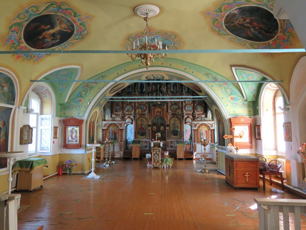 Церковь Жён-мироносиц, Соликамск (Соликамский район и г. Соликамск, Пермский край). интерьер и убранство