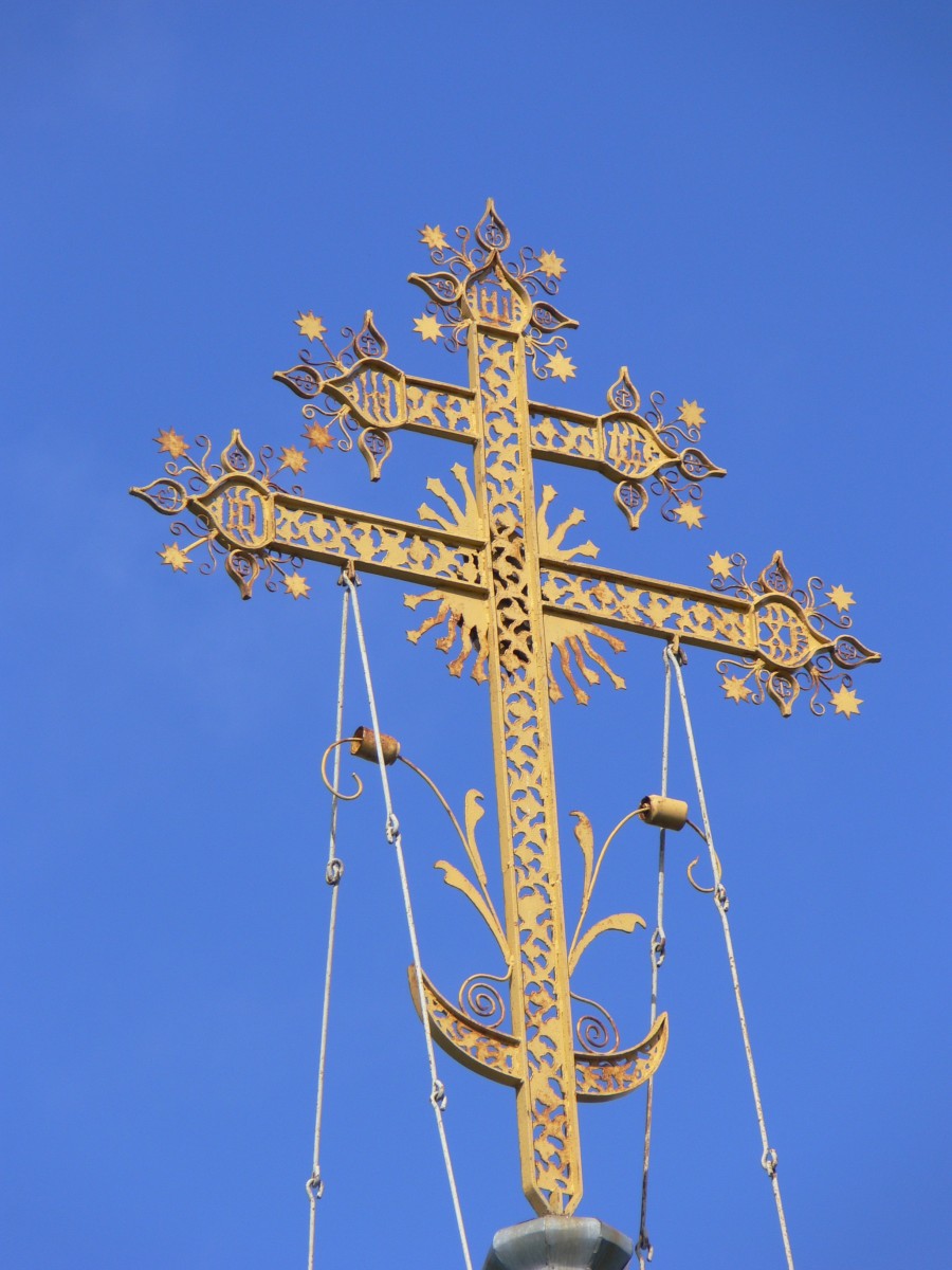Соликамск. Церковь Жён-мироносиц. архитектурные детали