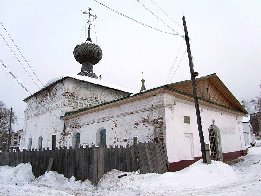 Соликамск. Церковь Введения во храм Пресвятой Богородицы. фасады, вид с северо-запада