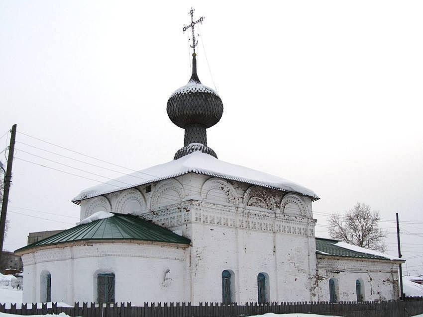 Соликамск. Церковь Введения во храм Пресвятой Богородицы. фасады, вид с северо-востока