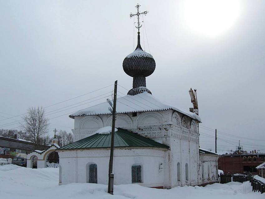 Соликамск. Церковь Введения во храм Пресвятой Богородицы. фасады, вид с востока