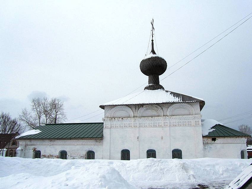 Соликамск. Церковь Введения во храм Пресвятой Богородицы. фасады, южный фасад