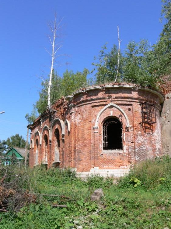 Церковь Благовещения Пресвятой Богородицы, Болхов (Болховский район, Орловская область). архитектурные детали