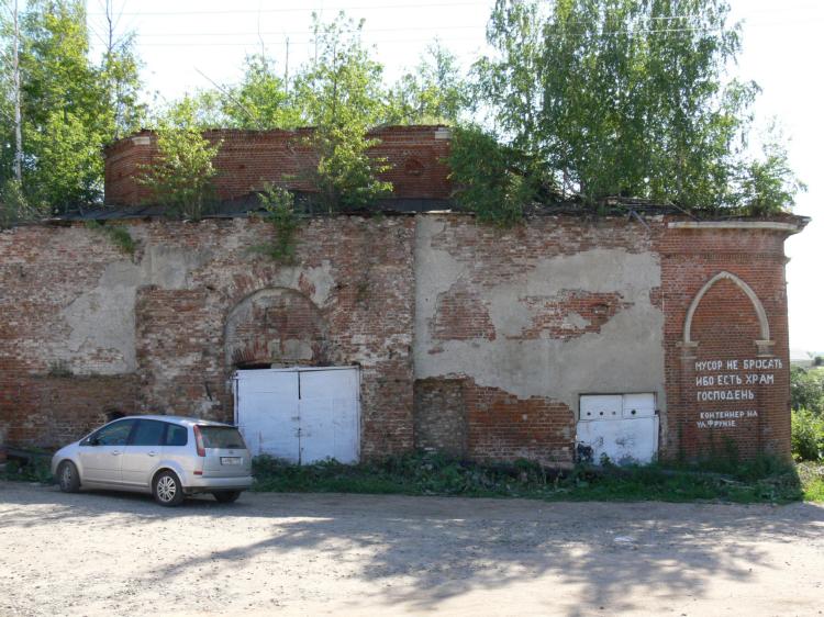 Церковь Благовещения Пресвятой Богородицы, Болхов (Болховский район, Орловская область). архитектурные детали