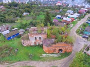 Церковь Благовещения Пресвятой Богородицы, Вид с севера, фото с квадрокоптера.<br>, Болхов, Болховский район, Орловская область