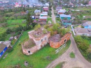 Церковь Благовещения Пресвятой Богородицы, Вид с северо-востока, фото с квадрокоптера.<br>, Болхов, Болховский район, Орловская область