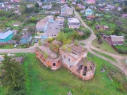 Церковь Благовещения Пресвятой Богородицы, Вид с юго-востока, фото с квадрокоптера.<br>, Болхов, Болховский район, Орловская область