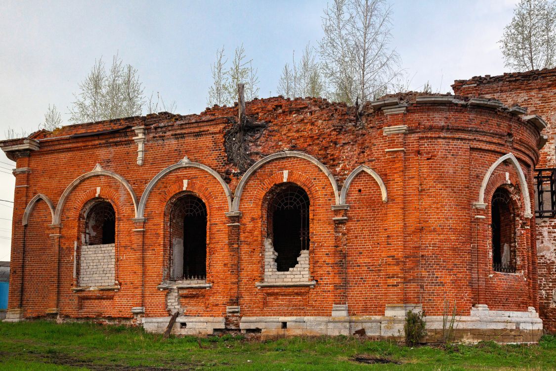 Болхов. Церковь Благовещения Пресвятой Богородицы. фасады