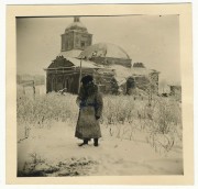 Церковь Благовещения Пресвятой Богородицы, Фото 1941 г. с аукциона e-bay.de<br>, Болхов, Болховский район, Орловская область