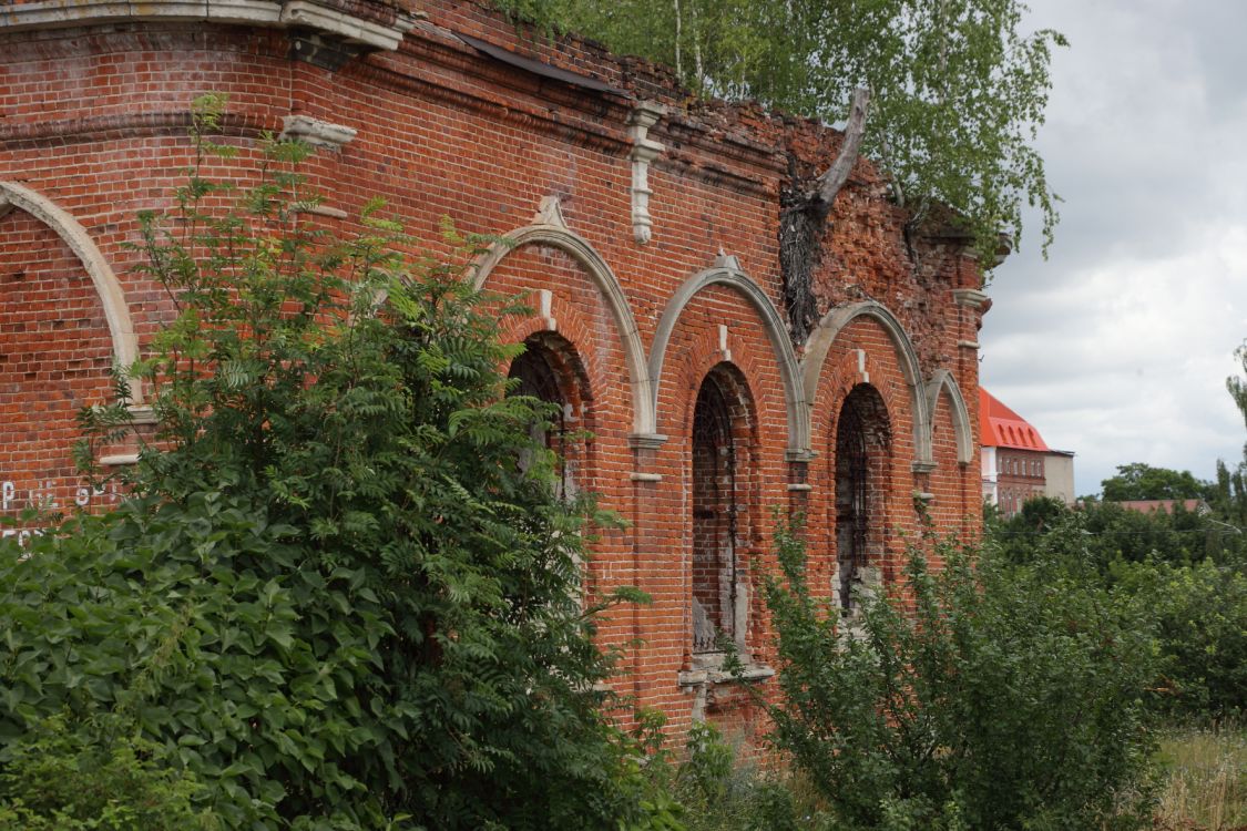 Болхов. Церковь Благовещения Пресвятой Богородицы. архитектурные детали